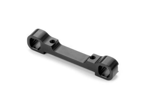 ALU REAR LOWER SUSPENSION HOLDER FOR CHASSIS BRACE - FRONT