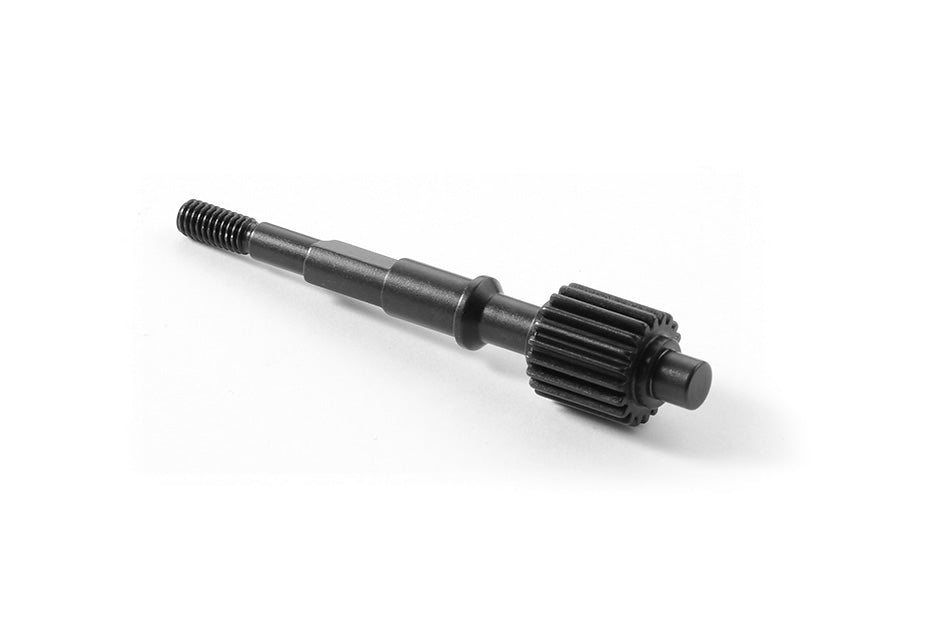 ALU TOP SHAFT 20T - SWISS 7075 T6 - HARD COATED