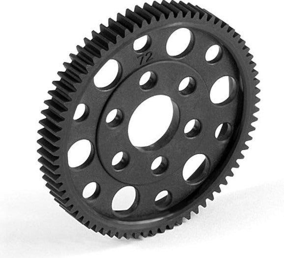 SLIPPER ELIMINATOR COMPOSITE SPUR GEAR 72T / 48
