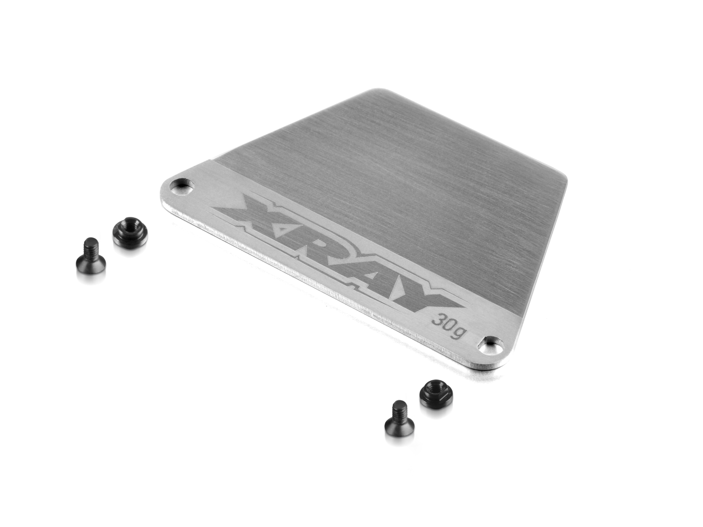 STAINLESS STEEL WEIGHT FOR ELECTRONICS 30g - SET