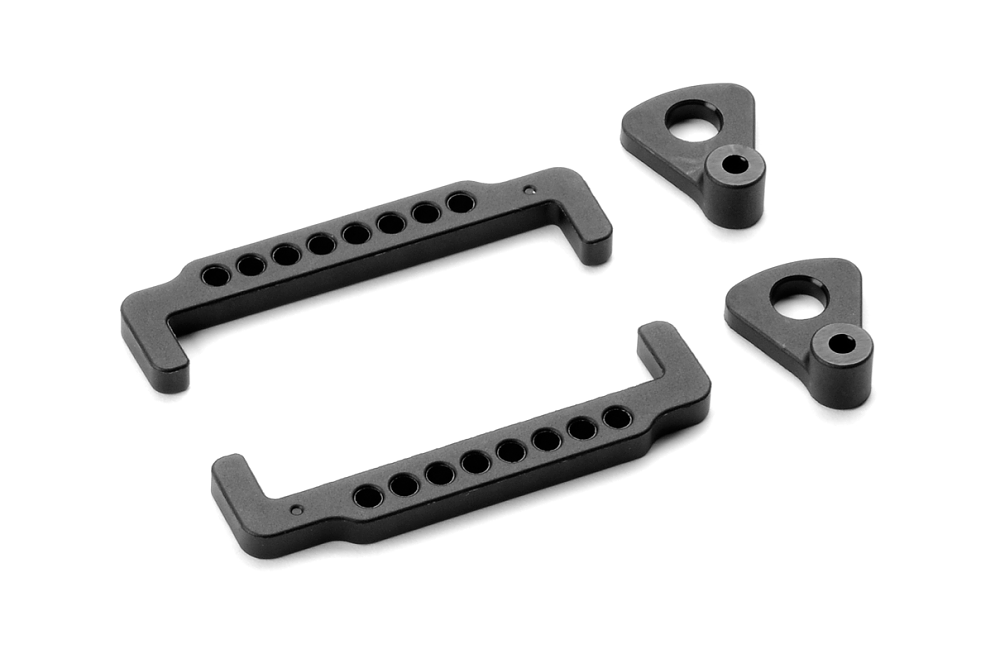 COMPOSITE LIPO BATTERY HOLDER FOR BENT SIDES CHASSIS (2+2)