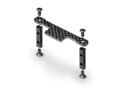 XB2'24 ALU SERVO HOLDERS & GRAPHITE BRIDGE