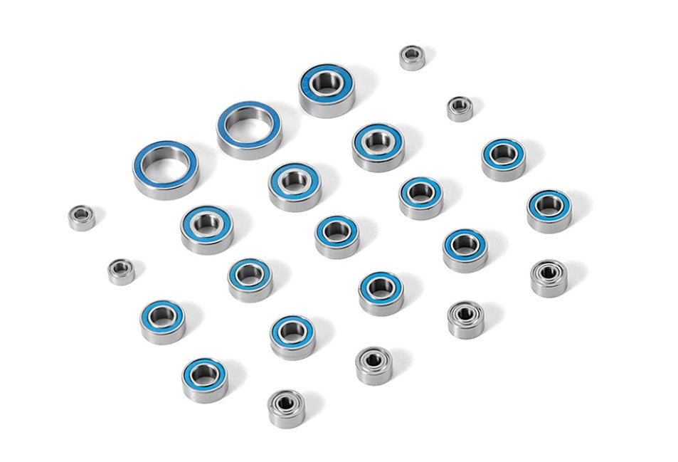XB2 SET OF HIGH-SPEED BALL-BEARINGS (24)