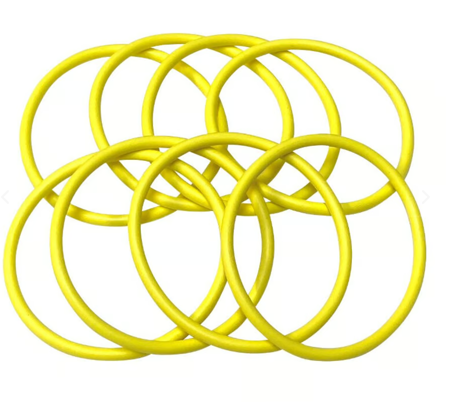 D-competition O-ring Slim yellow (M size)