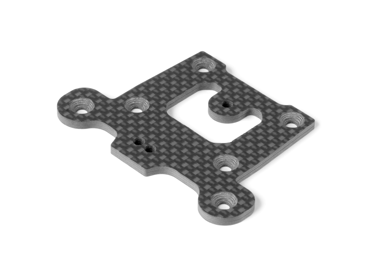 GRAPHITE UPPER PLATE WITH TWO BRACE POSITIONS
