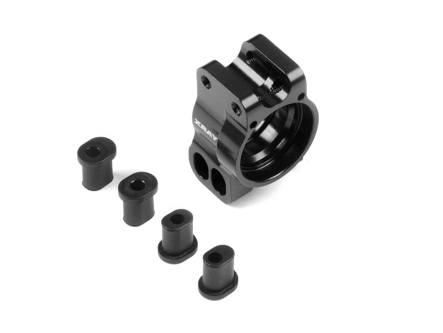 XB8 ALU REAR UPRIGHT - SWISS 7075 T6 - V2