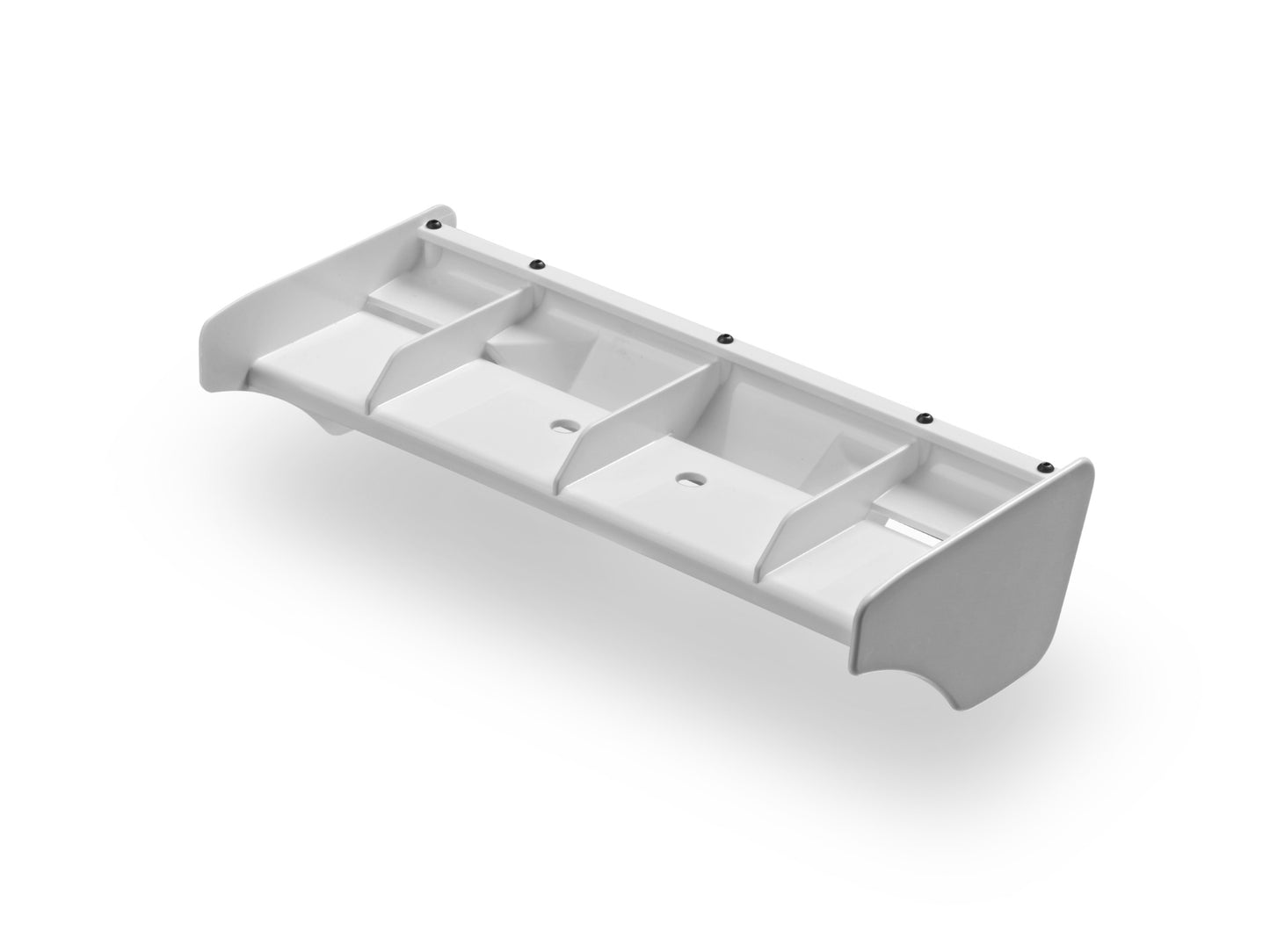 WICKERBILL REAR WING - WHITE