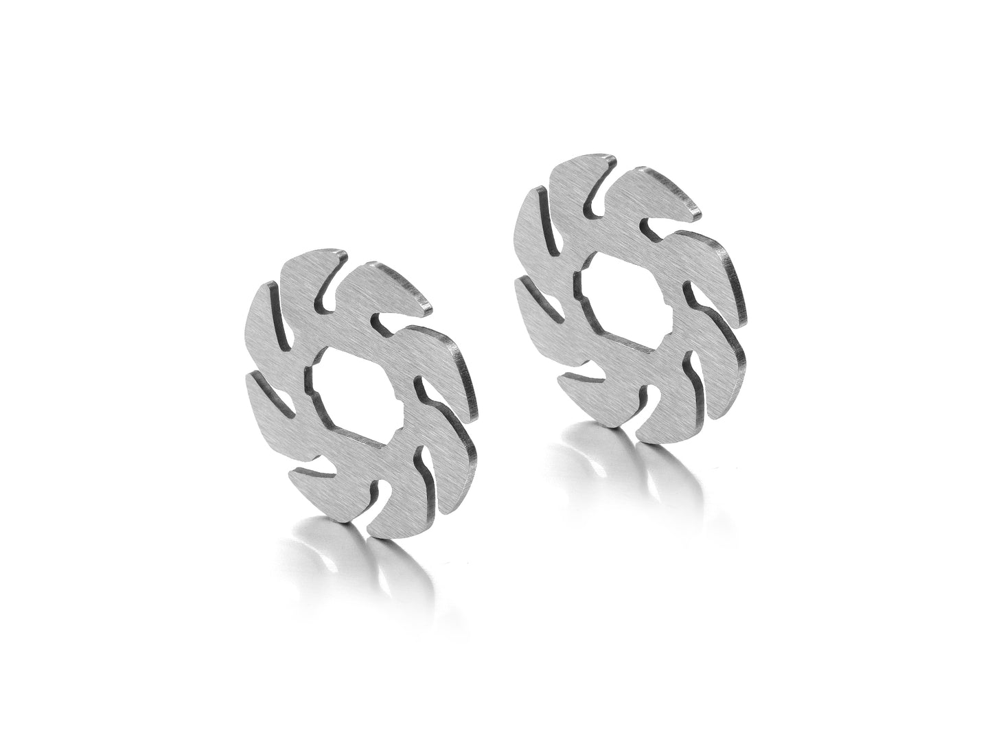 SUPER-LIGHTWEIGHT VENTILATED BRAKE DISK - PRECISION-GROUND - LARGE (2)