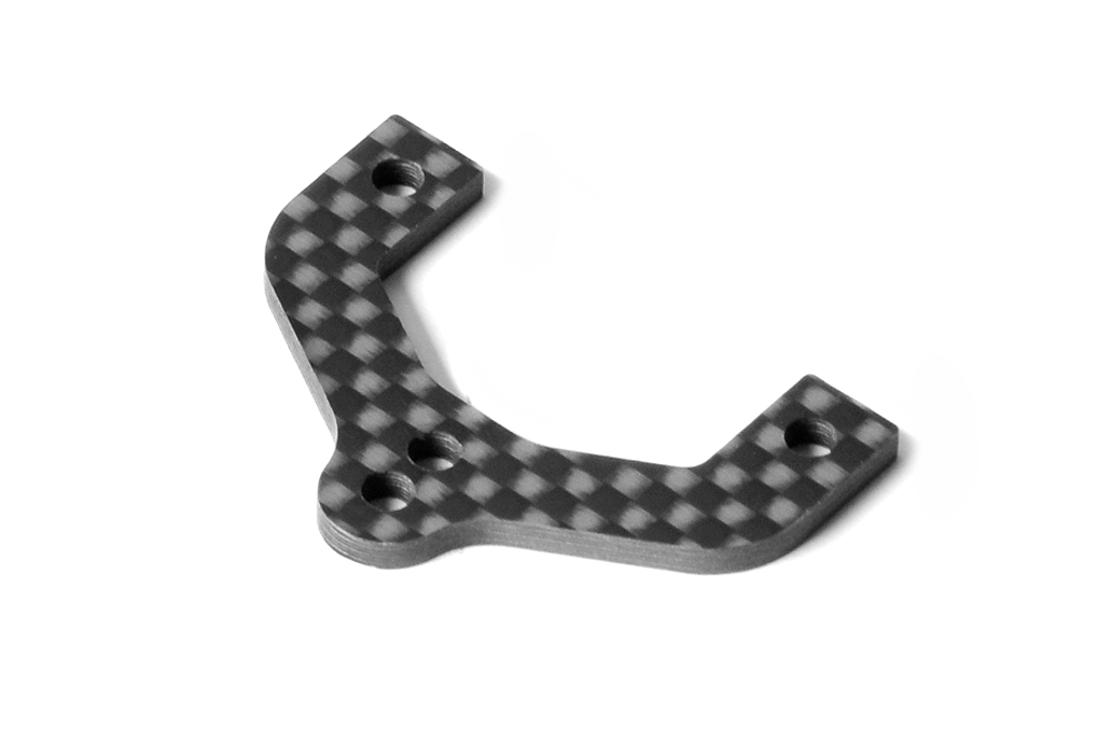 XB4'20 GRAPHITE REAR UPPER BRACE 2MM