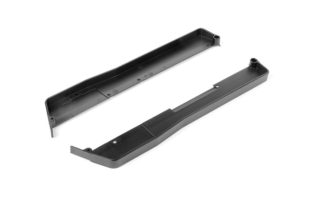 COMPOSITE CHASSIS SIDE GUARDS L+R - HARD - V2