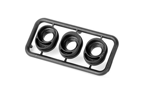 COMPOSITE INLINE HUB FOR BEVEL DRIVE GEAR - REAR HS BULKHEAD - 1+2+3 DOTS