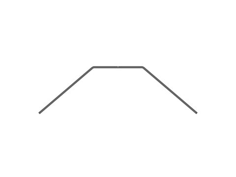 ANTI-ROLL BAR - SHORT - 1.1MM