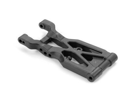 COMPOSITE SUSPENSION ARM REAR LOWER RIGHT - 3-HOLE - GRAPHITE