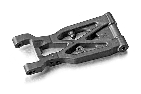 COMPOSITE LONG SUSPENSION ARM REAR LOWER LEFT - GRAPHITE
