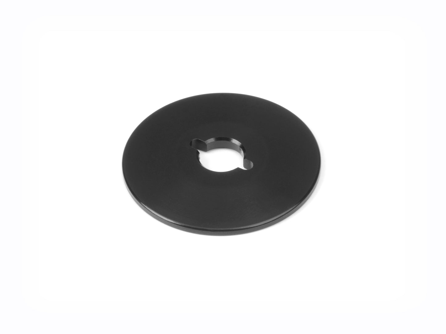 ALU PLATE FOR ONE-WAY SLIPPER CLUTCH - REAR - SWISS 7075 T6