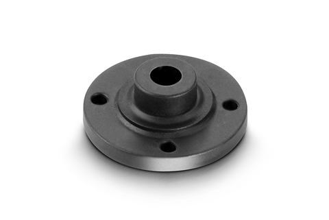 COMPOSITE GEAR DIFFERENTIAL COVER - LARGE VOLUME - GRAPHITE