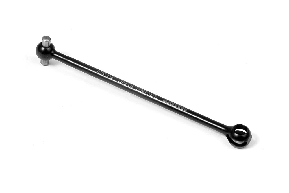 FRONT DRIVE SHAFT 81MM - HUDY SPRING STEEL™