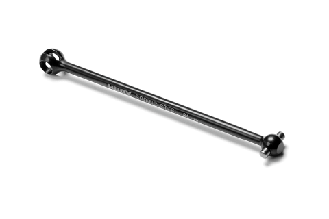 FRONT DRIVE SHAFT 84MM WITH 2.5MM PIN - HUDY SPRING STEEL™