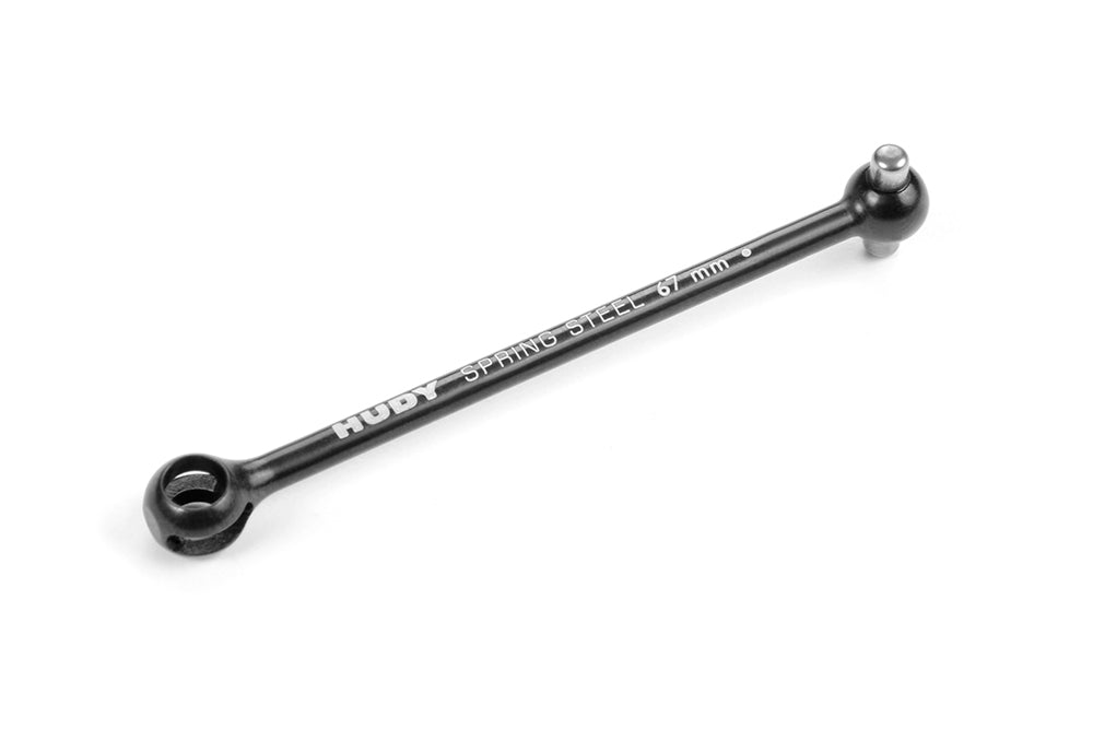 REAR DRIVE SHAFT 67MM - HUDY SPRING STEEL™