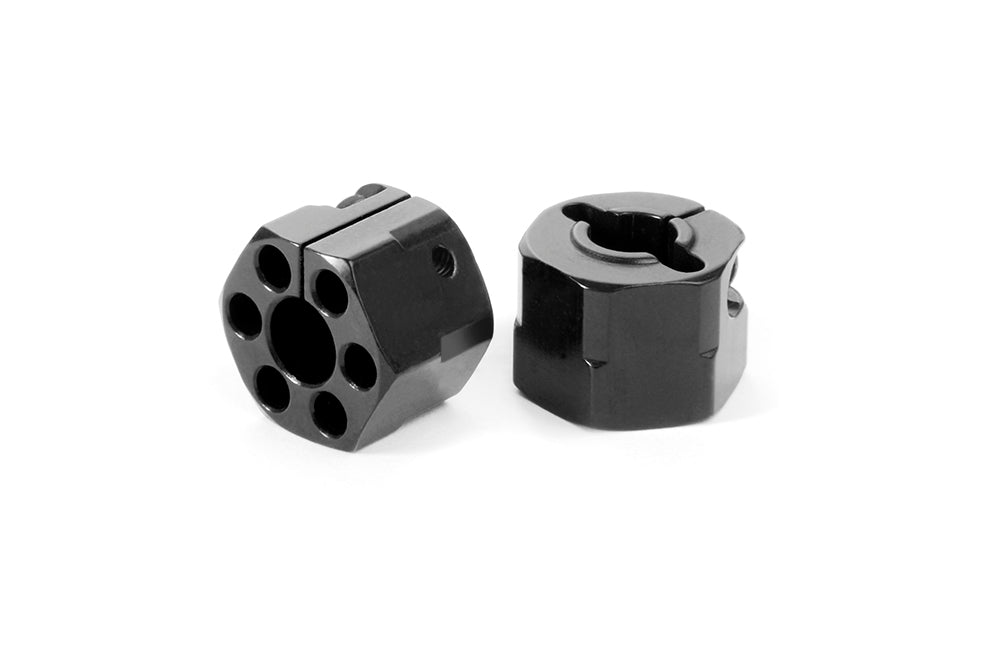 ALU WHEEL HUB 12MM - 6 SLOTS - OFFSET "+4.5MM" (2)