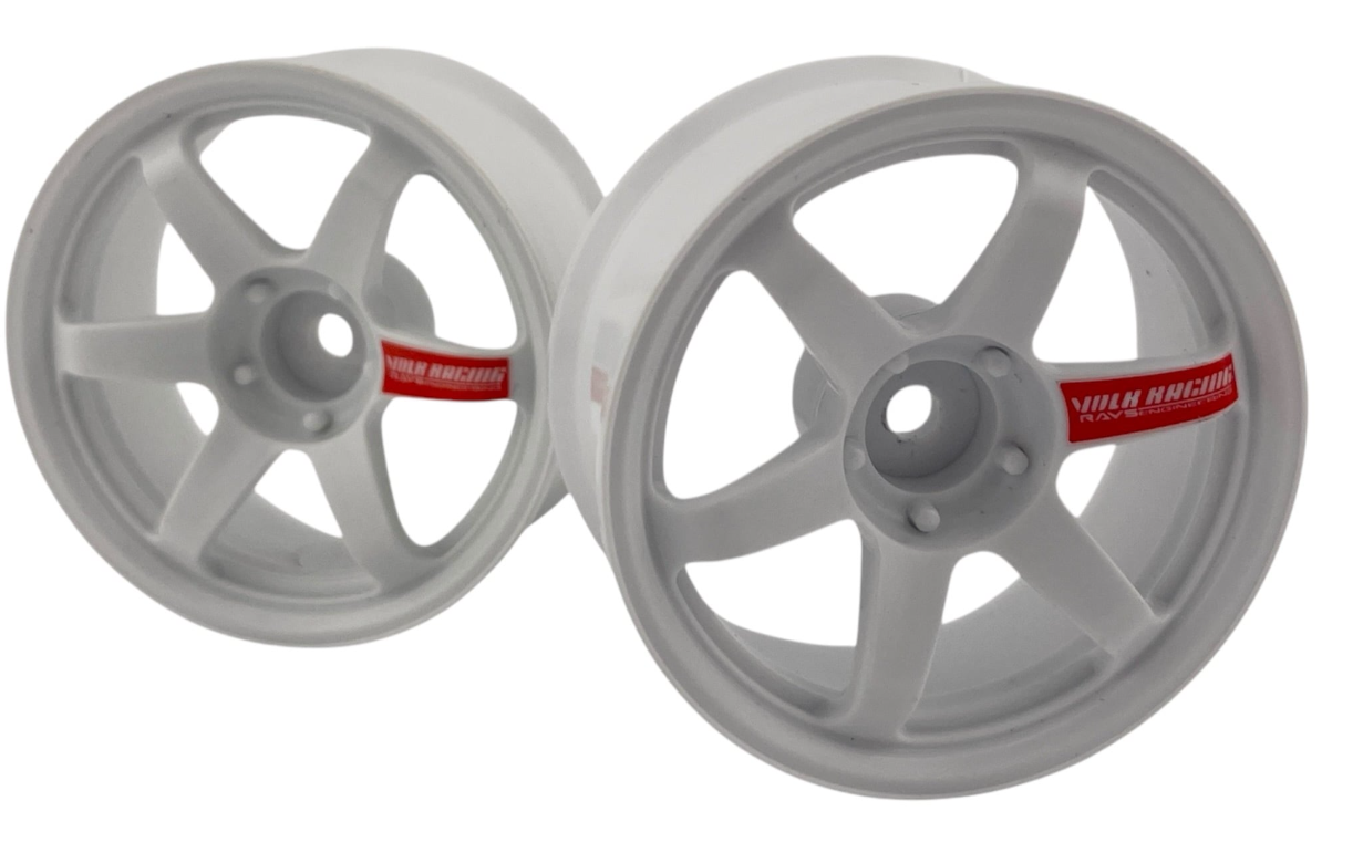 TE37 Sports WHEEL HIGH TRACTION TYPE OFFSET 6 WHITE