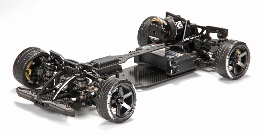 Shibata GRK5R Chassis (Black)