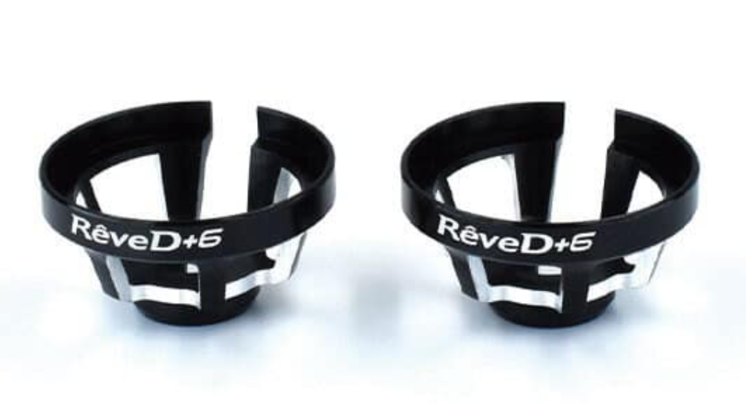 ReveD Aluminum Spring Retainer 6mm (2pcs)