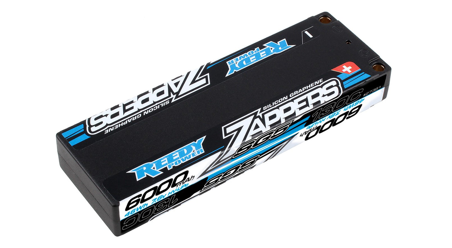 Reedy Zappers SG5 6000mAh 130C 7.6V ULP Stick