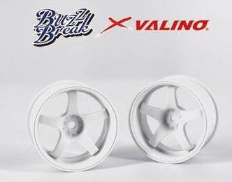 OVERDOSE GV117D Wheel R-SPEC 26mm (White /OFF+7)