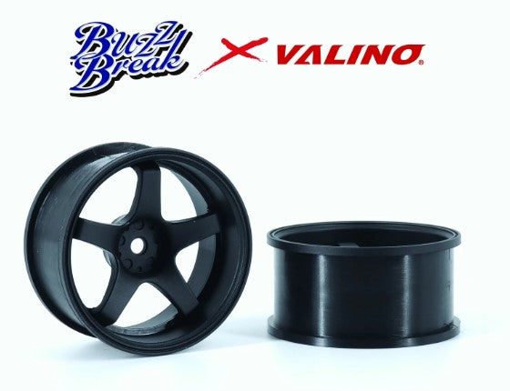 OVERDOSE GV117D Wheel R-SPEC 26mm (Black/OFF+7)