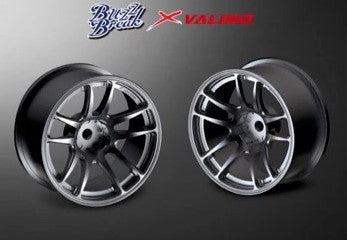 OVERDOSE VALINO N820S Aluminium Wheel 26mm (Silver/OFF+7)