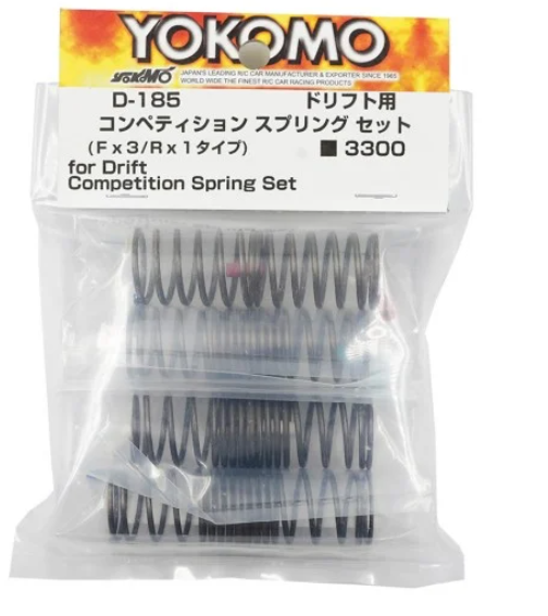 Yokomo Competition Spring set