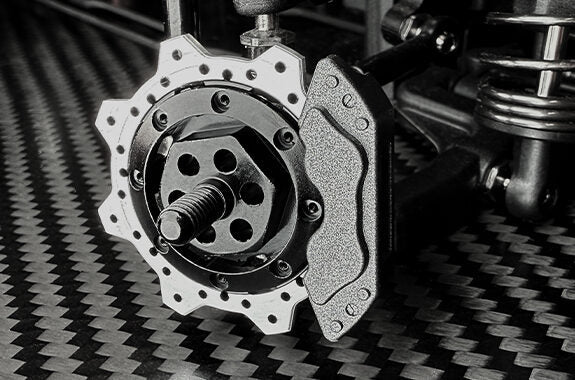 Reve D RDX Alu Brake Disk Front Axle (4.5mm)