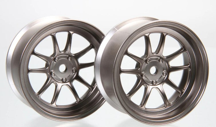 Shibata Shibawheel G23 OFF+7 (Titanium Silver)