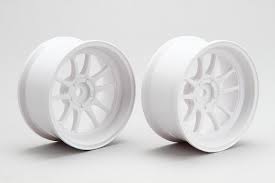 Shibata Shibawheel G23 OFF+5 (White) (2)