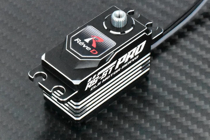 ReveD RS-ST PRO High Response Servo (Black)