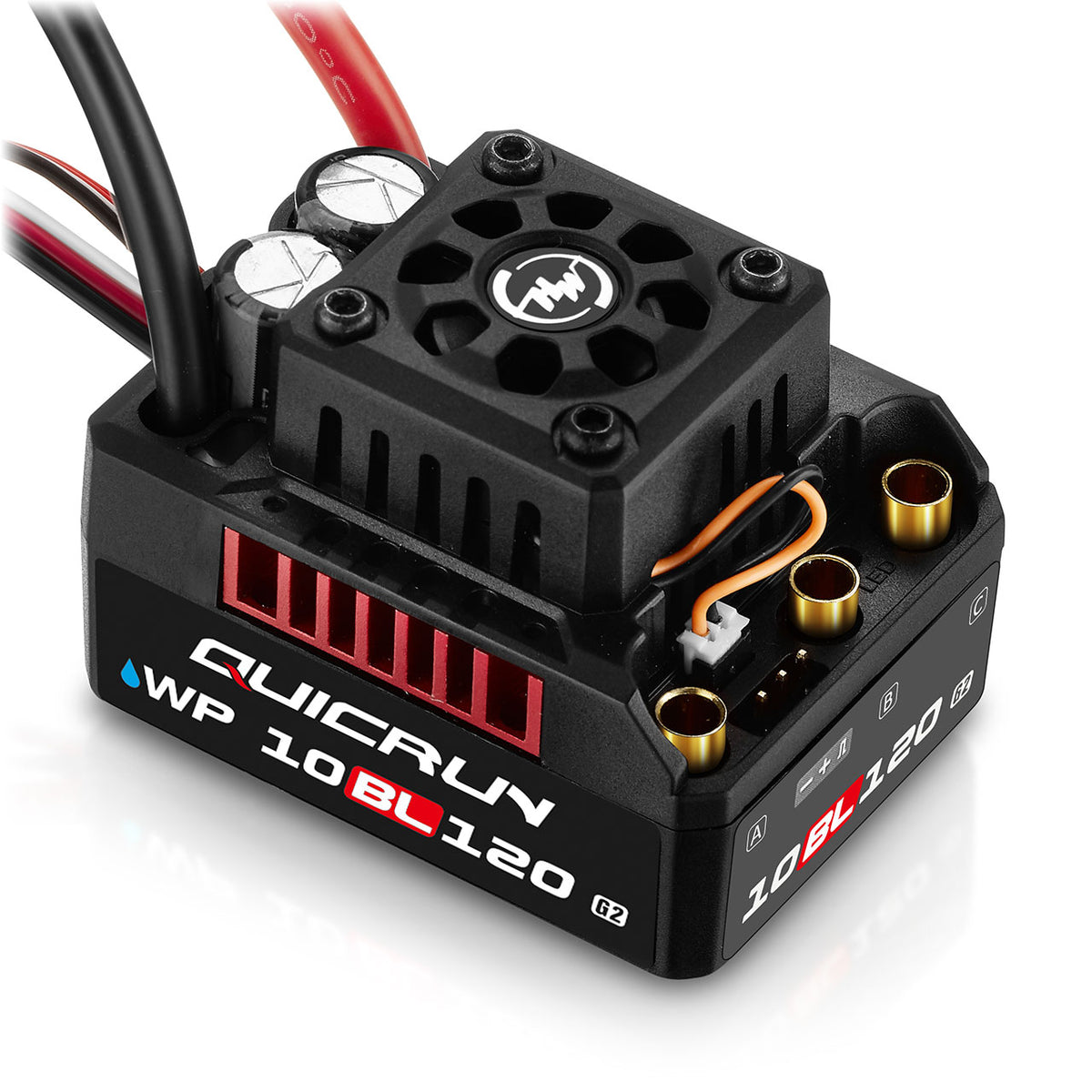 Hobbywing QUICRUN WP-10BL120 G2