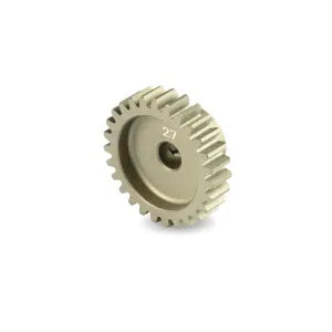 Hudy Alu Ultra-Light Pinion Gear - Hard Coated - 27T / 48