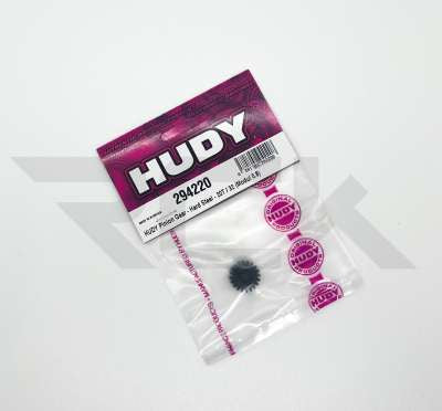 Hudy Pinion Gear - Hard Steel - 20T / 32 (Module 0.8)