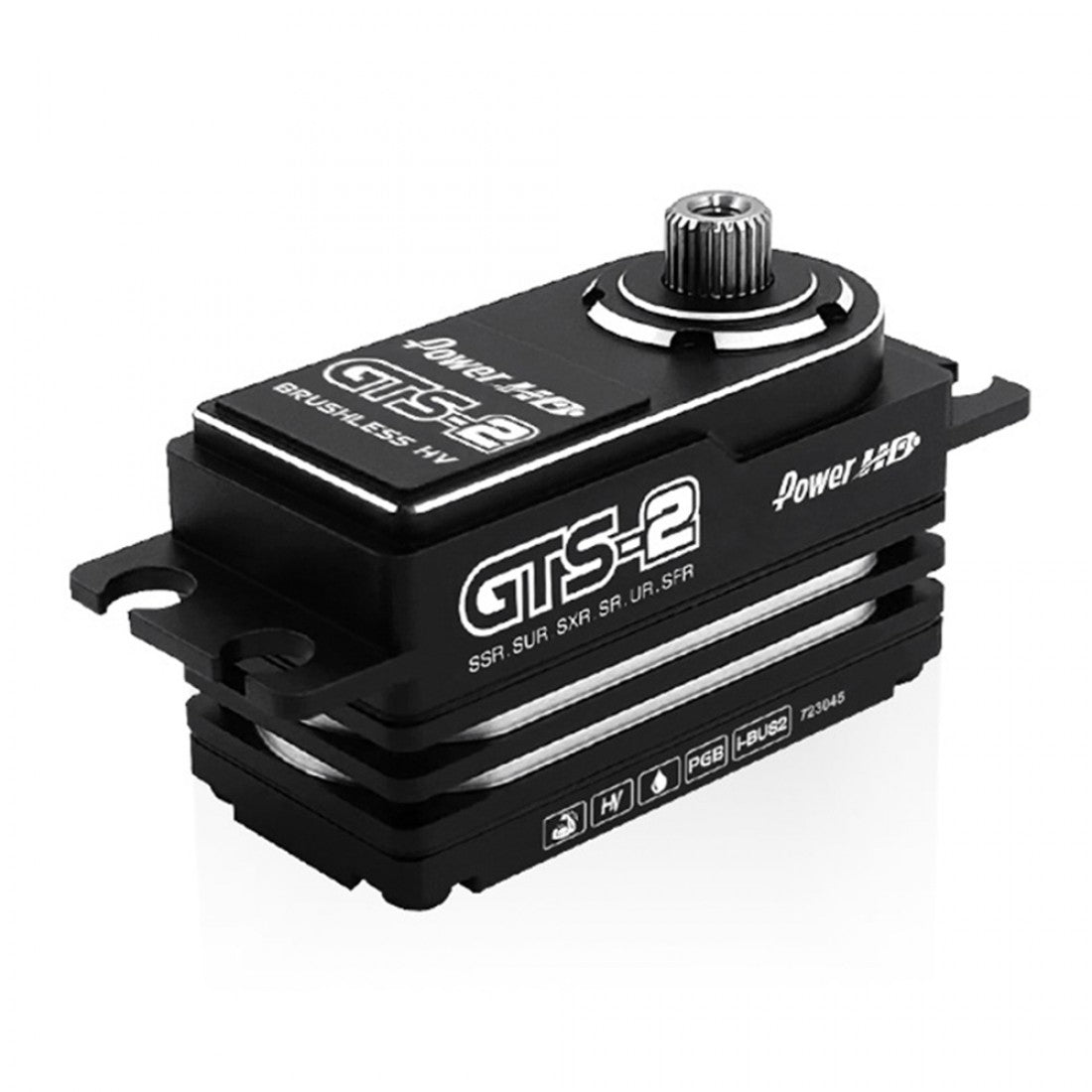 Power HD GTS-2 HV Brushless Servo (18cm Wire)