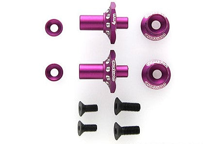 OVERDOSE Wheel Washer Set/Purple