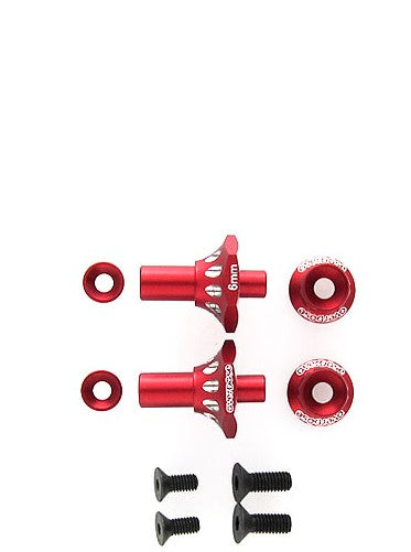 OVERDOSE Wheel Washer Set/Red