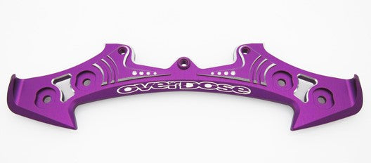 OVERDOSE Aluminum Bumper Type2 (For OD) Purple