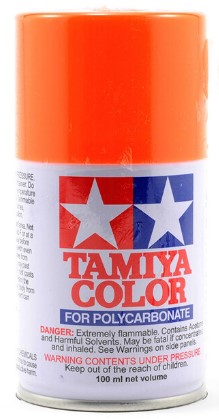 Tamiya Paint Fluoroscent Orange