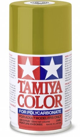 Tamiya Paint Mustard Yellow