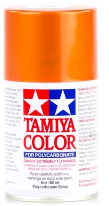 Tamiya Paint Metallic Orange
