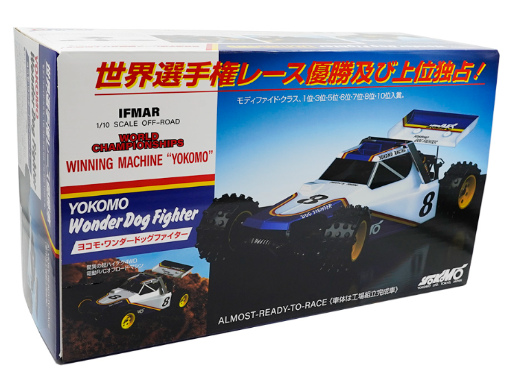 Yokomo Wonder Dog Fighter