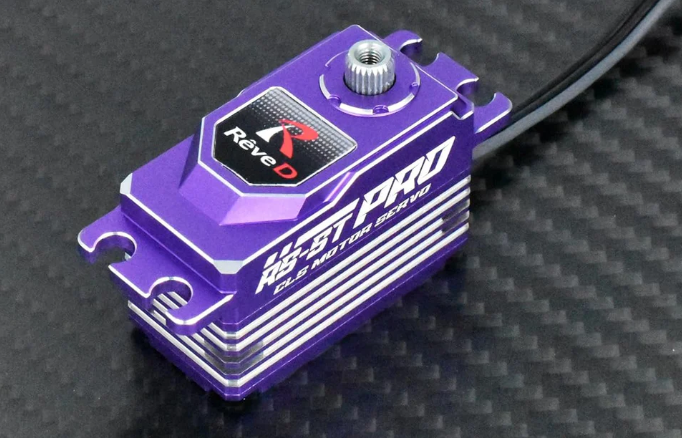 ReveD RS-ST PRO High Response Servo (Purple)