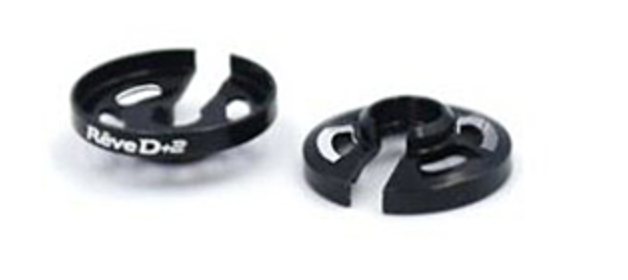 ReveD Aluminium spring retainer (2mm)