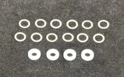 Shibata Adjustable O-Ring Spacer